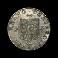 Charles II sixpence reverse
