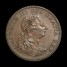 George III copper proof dollar reverse