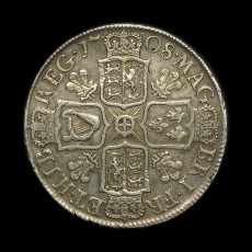 Anne halfcrown reverse