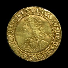 James I laurel obverse