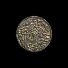 Cnut penny obverse