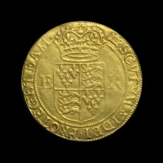 Elizabeth I half pound reverse