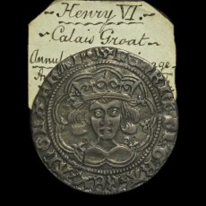 Henry VI groat obverse