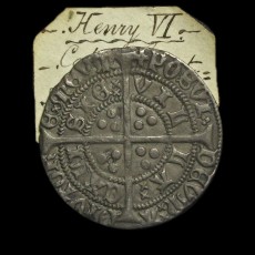 Henry VI groat reverse