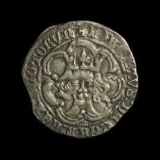 Robert III groat obverse