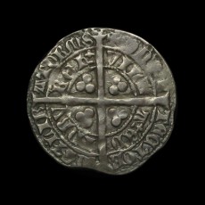Robert III groat reverse