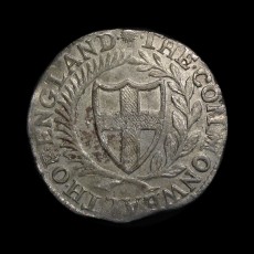 Commonwealth shilling obverse