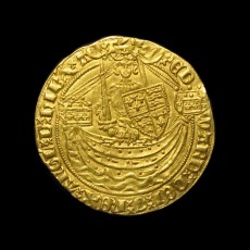 Edward III half noble