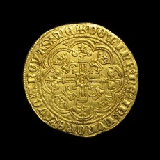 Edward III half noble