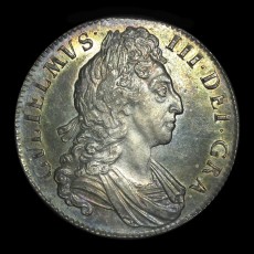 William III crown obverse