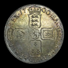 William III crown reverse