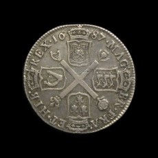 James VII ten shillings reverse