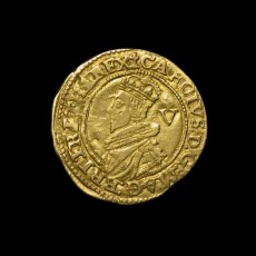 Charles I crown obverse