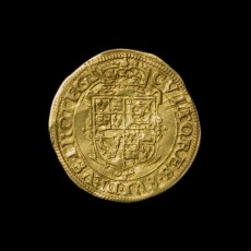 Charles I crown reverse