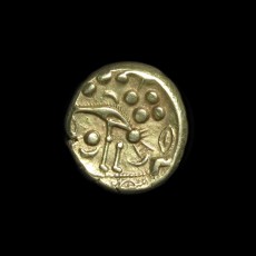 Celtic Wolf Stater reverse