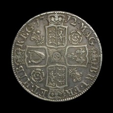 Anne halfcrown reverse
