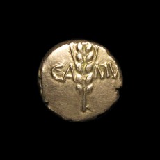 Cunobelin Stater obverse