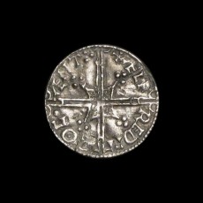 Aethelred II penny reverse