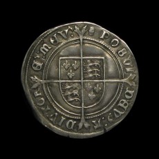 Edward VI shilling reverse