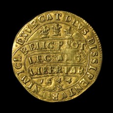 Charles I unite reverse