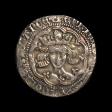 Henry V groat obverse