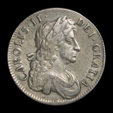 Charles II crown obverse