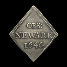 Charles I shilling reverse