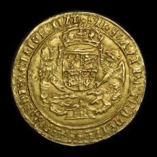 Henry VIII sovereign reverse