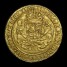 Henry VIII sovereign obverse