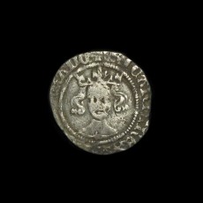 Richard II penny obverse