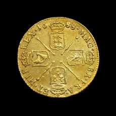 James II guinea reverse
