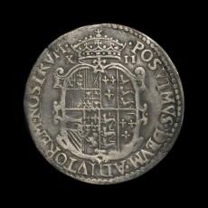 Philip and Mary shilling reverse