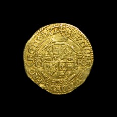 Charles I crown reverse