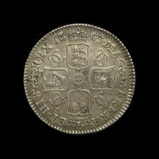Charles II shilling reverse