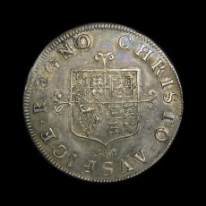 Charles II shilling reverse