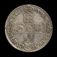 James II Crown reverse