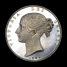 Victoria crown obverse
