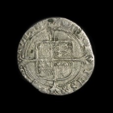 Henry VIII groat reverse
