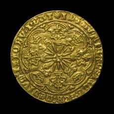 Edward IV ryal reverse