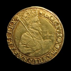 James I unite obverse