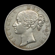 Victoria crown obverse