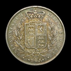 Victoria crown reverse