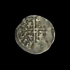 Alexander II penny reverse