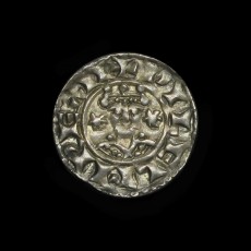 William I penny obverse