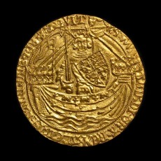 Edward III noble obverse