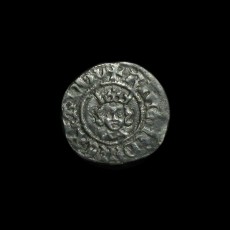 Richard II halfpenny obverse