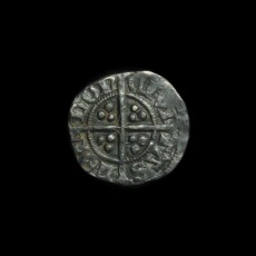 Richard II halfpenny reverse