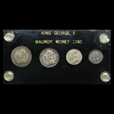 George II maundy set obverse