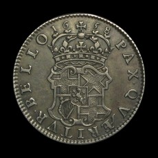 Cromwell halfcrown reverse