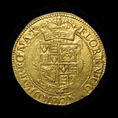 Charles I unite reverse